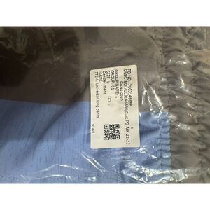 BSN Sports Universal Long Pants Gray/Blue Size L